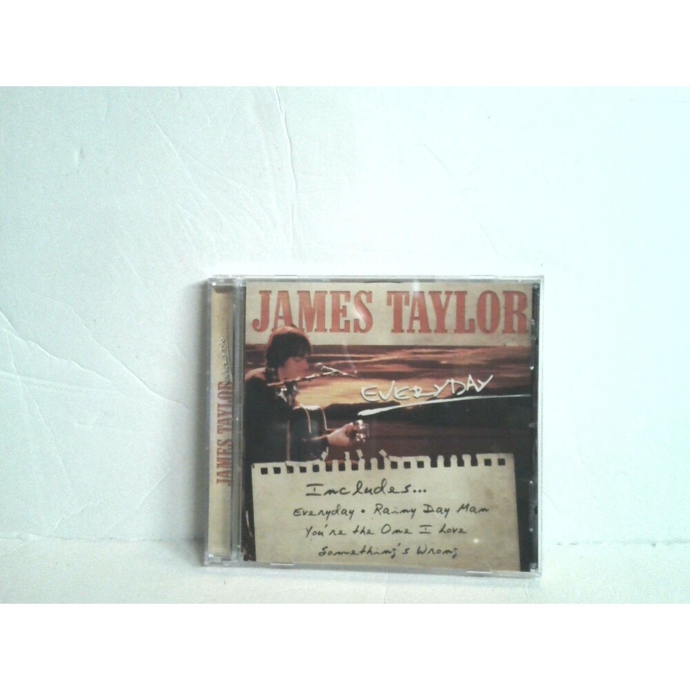 James Taylor Everyday CD 2003 Legacy Entertainment Canada